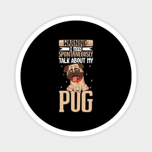 Pug lover Magnet